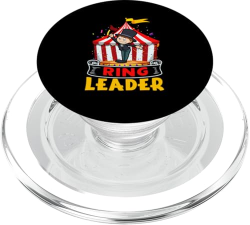 Zirkus: Ringführer PopSockets PopGrip für MagSafe Zirkus: Ringführer PopSockets PopGrip für MagSafe von Circus Clown Artist Designs For Kids