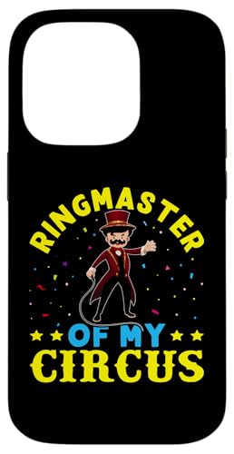 Zirkus: Ringmaster Of My Circus Hülle für iPhone 14 Pro Zirkus: Ringmaster Of My Circus Hülle für iPhone 14 Pro von Circus Clown Artist Designs For Kids