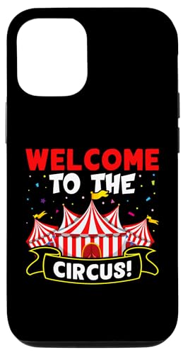 Zirkus: Willkommen im Zirkus! Hülle für iPhone 12/12 Pro Zirkus: Willkommen im Zirkus! Hülle für iPhone 12/12 Pro von Circus Clown Artist Designs For Kids