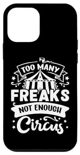 Zirkus: Zu viele Freaks, zu wenig Zirkus Hülle für iPhone 12 mini Zirkus: Zu viele Freaks, zu wenig Zirkus Hülle für iPhone 12 mini von Circus Clown Artist Designs For Kids