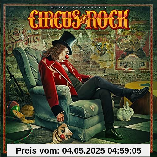 Lost Behind the Mask Lost Behind the Mask von Circus of Rock