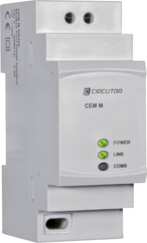 Circutor CEM-M-RS485 Drehstromzähler 10A Single 1St. Circutor CEM-M-RS485 Drehstromzähler 10A Single 1St. von Circutor