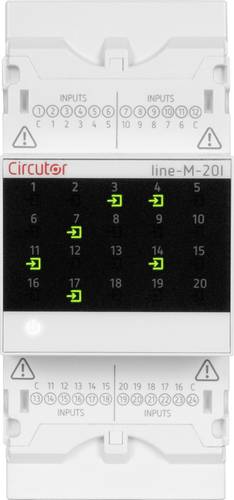 Circutor Line-M-20I Erweiterungsmodul Circutor Line-M-20I Erweiterungsmodul von Circutor