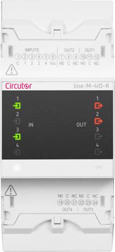 Circutor Line-M-4IO-R Erweiterungsmodul von Circutor