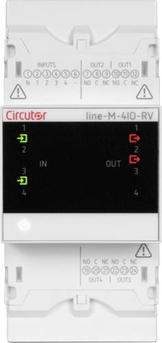 Circutor Line-M-4IO-RV Erweiterungsmodul von Circutor