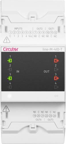 Circutor Line-M-4IO-T Erweiterungsmodul von Circutor