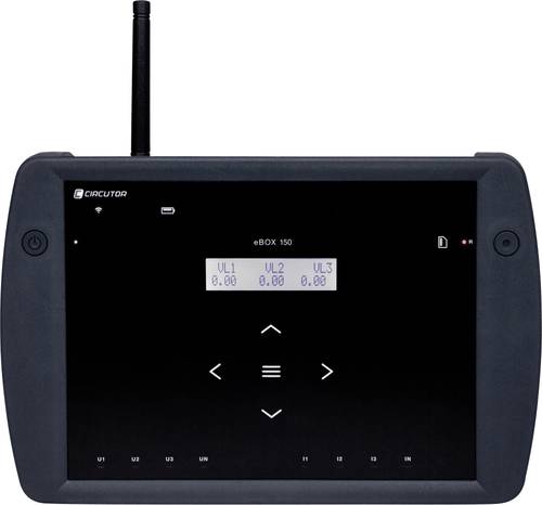 Circutor MYeBOX-150-4 FLEX-R80 Netz-Analysegerät 3phasig inkl. Stromzangen Circutor MYeBOX-150-4 FLEX-R80 Netz-Analysegerät 3phasig inkl. Stromzangen von Circutor