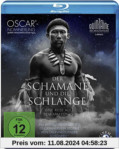 Der Schamane und die Schlange [Blu-ray] von Ciro Guerra