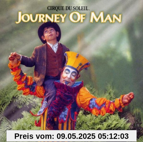 Cirque du Soleil - Journey of Man von Cirque du Soleil