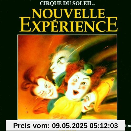 Nouvelle Experience von Cirque du Soleil