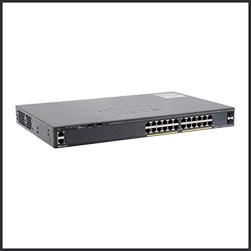 Cisco WS-C2960X-24TD-L Catalyst Switch (refurbished) von Cisco Networks