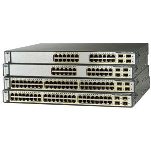 Cisco Catalyst 3750G-12S Switch Chassis. Catalyst 3750 12 SFP DC Powered STD Multilayer Image STK-SW. 12 x SFP von Cisco Systems, Inc
