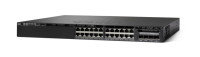 Cisco Catalyst 3650 LAN Base Rackmount Gigabit Managed Stack Switch, 24x RJ-45, 4x SFP von Cisco Systems
