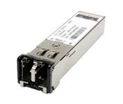 Cisco GLC-FE-100FX - 100Base-FX SFP - The 100BASE-FX SFP (part number GLC-FE-100FX) operates on ordinary multimode fiber-optic (MMF) link spans up to 2 kilometers long./ von Cisco Systems