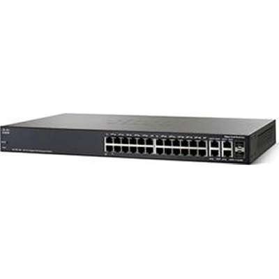 Cisco Systems SG350–28p-k9-na SG350–28P 28-port Gigabit PoE Managed Switch von Cisco Systems