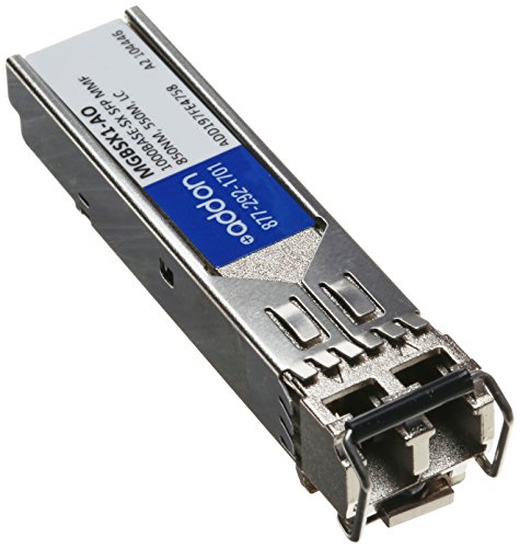 ADD-ON COMPUTER Peripherals (ACP) mgbsx1-ao Netzwerk-Transceiver-Modul – Netzwerk-Transceiver (SFP, 1000 Mbit/s, LC, 550 m, 850 nm, Multi-Mode) von Cisco