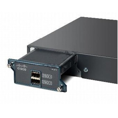 C2960S-STACK= Cisco C2960S-STACK Switch Component (Zertifiziert und Generalüberholt) von Cisco