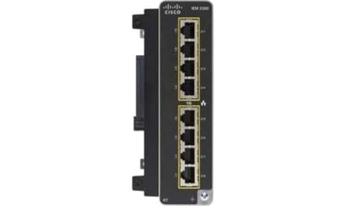 CATALYST IE3300 Rugged 8 Port GE Kupfer EXP-Modul CATALYST IE3300 Rugged 8 Port GE Kupfer EXP-Modul von Cisco