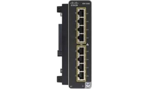 CATALYST IE3300 Rugged 8 Port GE Kupfer EXP-Modul von Cisco