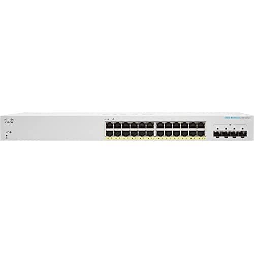 CBS220 Smart 24-Port GE PoE CPNT von Cisco