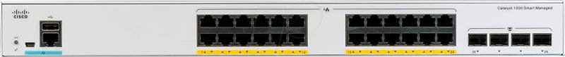 CISCO C100024T4G - Switch, 28-Port, Gigabit Ethernet, SFP von Cisco