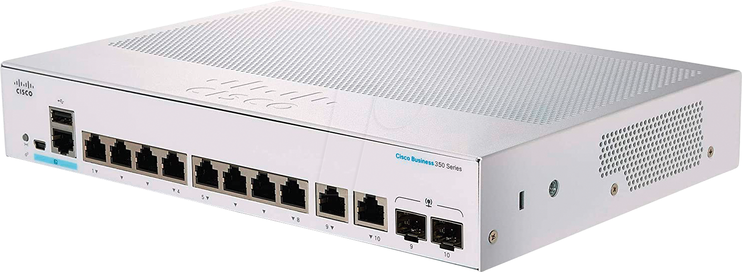 CISCO C3508TE2G - Switch, 10-Port, Gigabit Ethernet, RJ45/SFP von Cisco