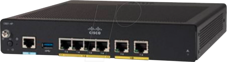 CISCO C931-4P - VPN-Router, Dual-WAN CISCO C931-4P - VPN-Router, Dual-WAN von Cisco