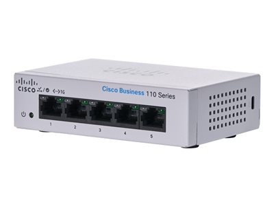 CISCO CBS110 Unmanaged 5-port GE Desktop CISCO CBS110 Unmanaged 5-port GE Desktop von Cisco