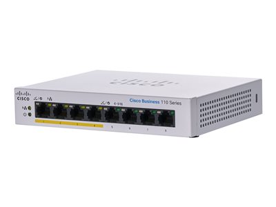 CISCO CBS110 Unmanaged 8-port GE CISCO CBS110 Unmanaged 8-port GE von Cisco
