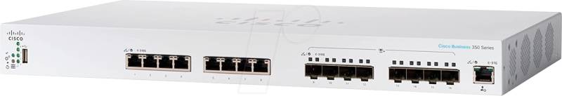 CISCO CBS35016XT - Switch, 16-Port, 10 Gigabit Ethernet, SFP+ von Cisco
