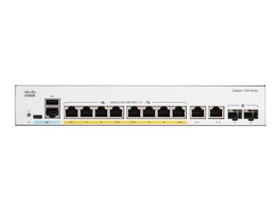 CISCO Catalyst 1300 8-port GE PoE Ext PS CISCO Catalyst 1300 8-port GE PoE Ext PS von Cisco