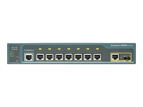 CISCO Catalyst 2960-7 Switch 7x 10/100/1000BaseTX RJ-45 1x T/SFP Base Image von Cisco