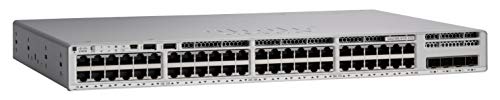 CISCO Catalyst 9200L 48-Port PoE+ 4x10G Uplink Switch Network Advantage von Cisco