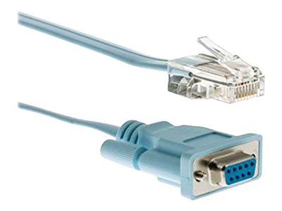 CISCO Console Cable 6ft with RJ45+DB9F CISCO Console Cable 6ft with RJ45+DB9F von Cisco