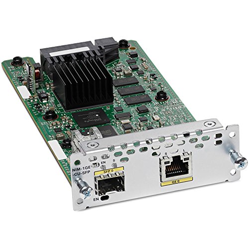 CISCO DESIGNED NIM-1GE-CU-SFP = 1 Port Ge WAN Nim Dual-Mode RJ45 & SFP Modul CISCO DESIGNED NIM-1GE-CU-SFP = 1 Port Ge WAN Nim Dual-Mode RJ45 & SFP Modul von CISCO DESIGNED