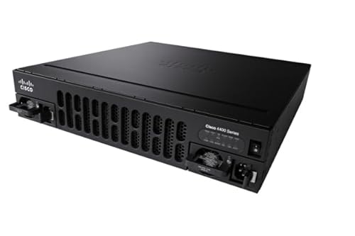 CISCO ISR 4321 AX Bundle/w/APP/SEC LIC CISCO ISR 4321 AX Bundle/w/APP/SEC LIC von Cisco
