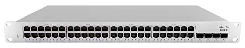 CISCO Meraki MS210-48LP 1G L2 Cld-Mngd 48x GigE 370W PoE Switch von Cisco