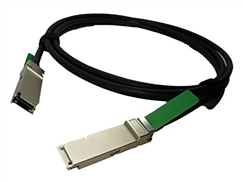 CISCO QSFP-H40G-CU5M= 40GBASE-CR4 QSFP+ Passive Direct-Attach Copper Transceiver Module Assembly 5m von Cisco