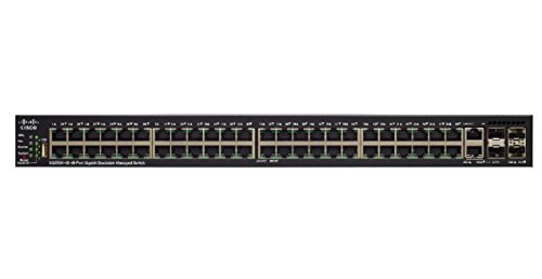 CISCO SF550X-48P 48-port 10/100 PoE Stackable Switch CISCO SF550X-48P 48-port 10/100 PoE Stackable Switch von Cisco