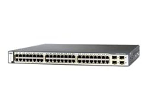 CISCO WS-C3750-48PS-E Netzwerk Switch (DHCP, 48x Port, mini-GBIC) von Cisco
