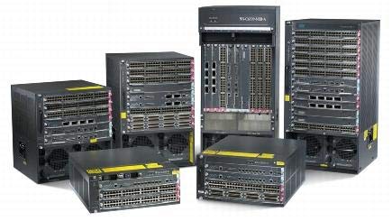 Catalyst 6509-E chassis with Supervisor Engine 32 - Switch von Cisco