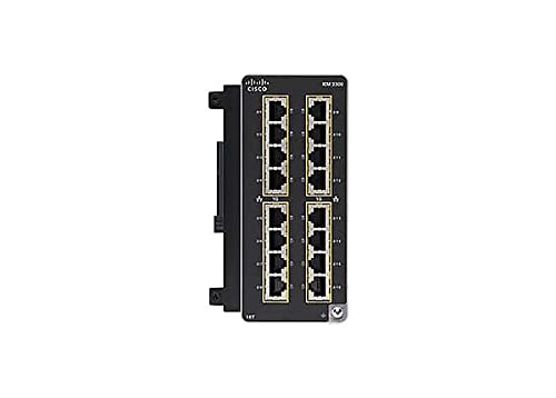 Catalyst IE3300 Rugged 16p GE ExpMod Catalyst IE3300 Rugged 16p GE ExpMod von Cisco