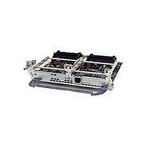 Cisco 1-Port 10/100 Ethernet with 2 WAN Card Slot Network Module 100 Mbit/s - Netzwerkkarten (Verkabelt, RJ-45, 100 Mbit/s, Weiß) von Cisco