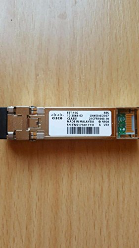 Cisco 10-2566-02 Fabric Extender SFP Transciever FET-10G Cisco 10-2566-02 Fabric Extender SFP Transciever FET-10G von Cisco