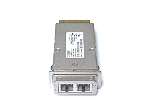 Cisco 10GBASE-SR X2 Netzwerkkonverter, 10.000 Mbit/s, kabelgebunden, 850 Nm, 300 m, 4 Watt von Cisco