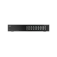 Cisco 16-Port 10/100 Switch Wholesale**, SF100D-16P-EU-WS Wholesale SMB WS 16-Port 10/100 PoE Desktop Switch von Cisco