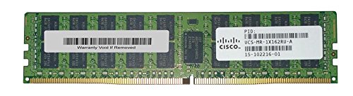 Cisco 16GB PC4-17000 DDR4-2133MHz 2Rx4 1,2v ECC Registered RDIMM (Cisco PN# UCS-MR-1X162RU-A) von Cisco