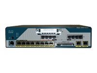 Cisco 1861 Unified Communications Bundle Router mit 8-port switch VoIP-Gateway desktop von Cisco Systems GmbH