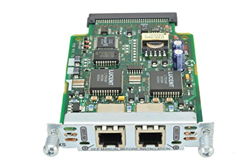 Cisco 2-Port Voice Interface Card - FXS - Spare Switch-Komponente - Switch-Komponenten (analog, Type 5, Cisco 2600, 3600, 3700 Slot, RJ-11) von Cisco