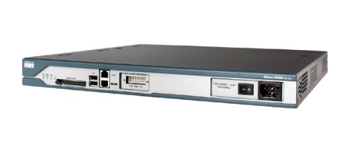 Cisco 2811 - Kabelrouter (IEEE 802.3,IEEE 802.3u, 100 Mbit/s, ATM, Frame Relay, IP, ISDN, RTP, QSIG, HTTP, SNMP 3, IPSec, des, 3DES, AES 128, AES 192, & AES 256) von Cisco